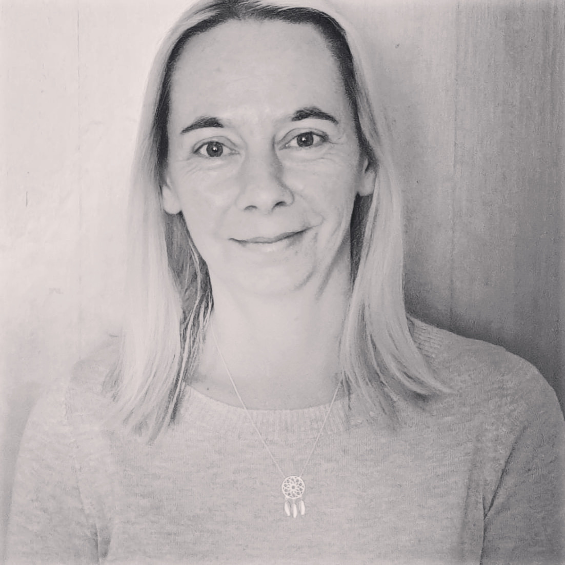 Three of our members enjoying taking part in a painting class.