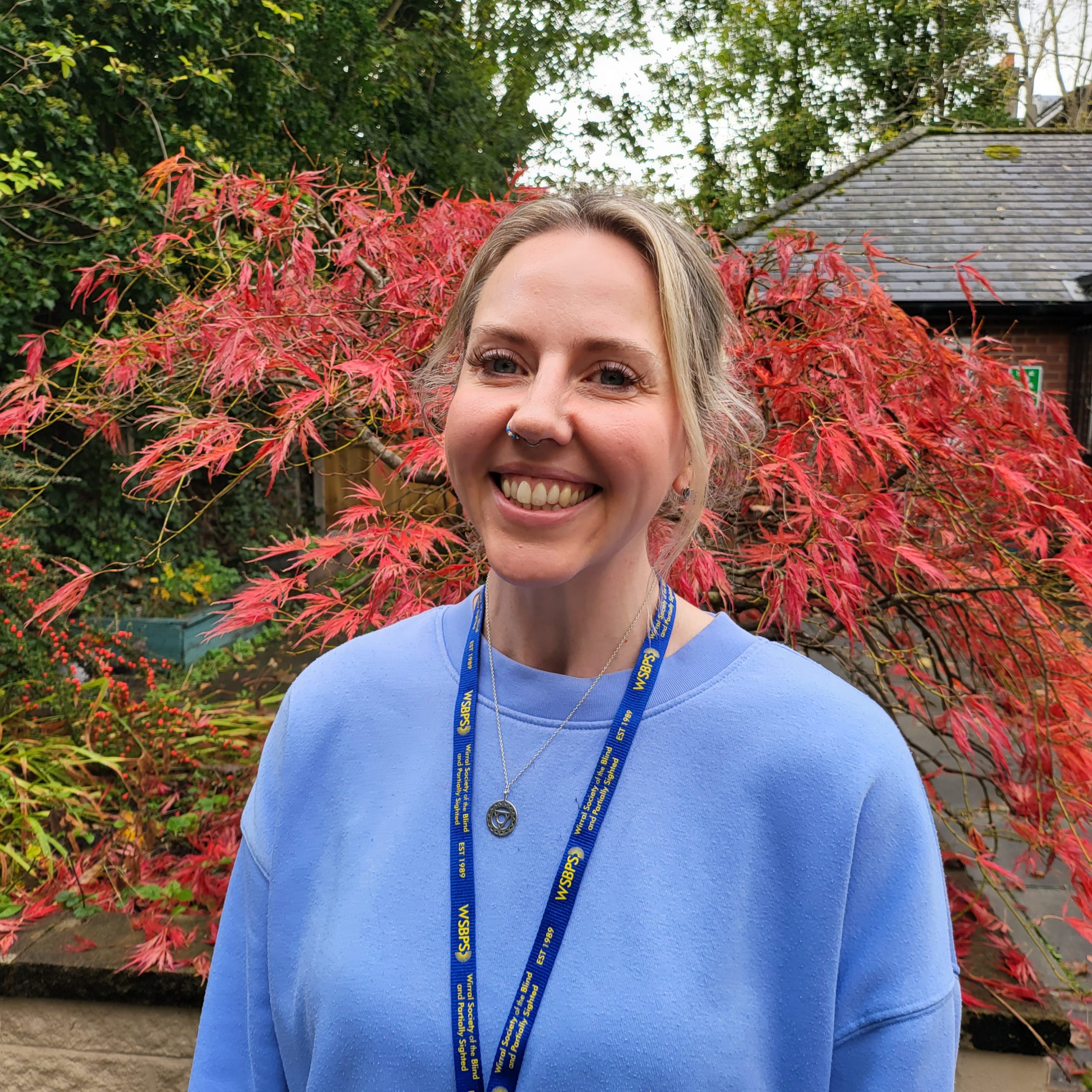 Three of our members enjoying taking part in a painting class.