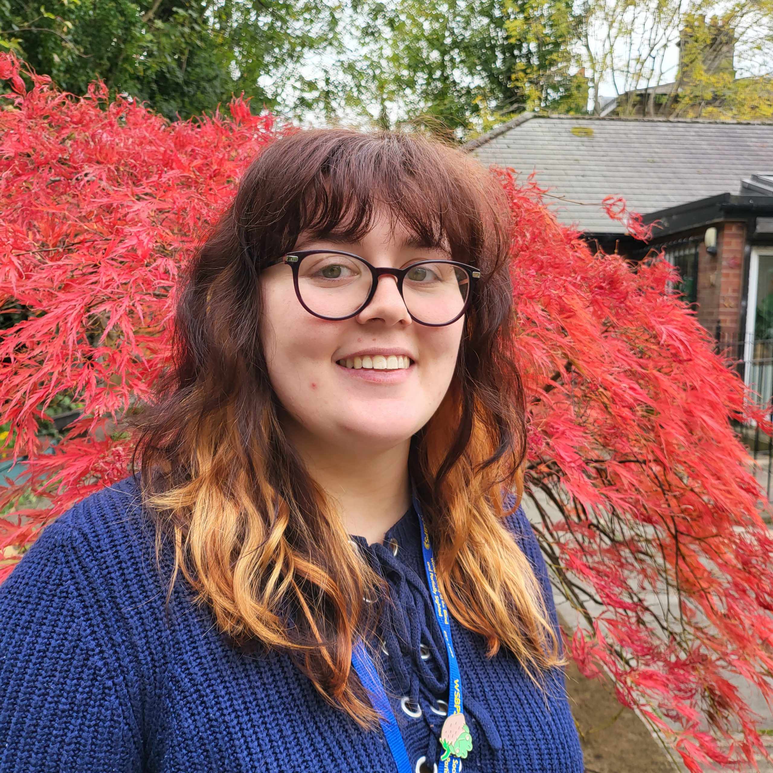 Three of our members enjoying taking part in a painting class.