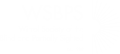 Wirral Society of the Blind and Partially Sighted Logo